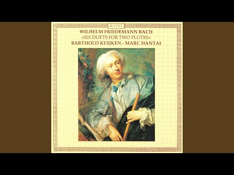 Duet No. 6 for 2 Flutes in G Major, Fk. 59: III. Alla breve