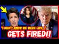 FIRED! Trump Forces MSNBC SPIN OFF! Hosts MELTDOWN after Rumors Comcast SELLING to Musk