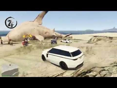 GTA V LOKASI HIU MEGALODON GTA 5
