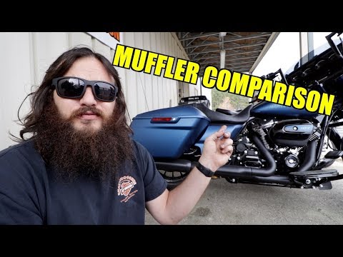 Harley Davidson Touring EXHAUST