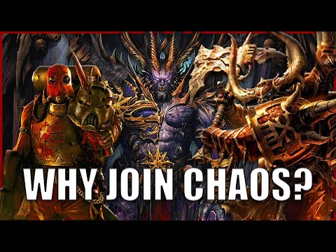The Pros and Cons of Joining Chaos | Warhammer 40k Lore