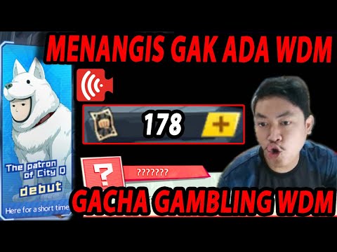 🔴GAMBLING GACHA WATCHDOGMAN & LANGSUNG ARENA BASMI TND! - ONE PUNCH MAN:The Strongest
