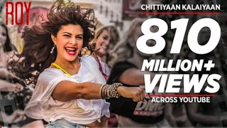 Download lagu 'Chittiyaan Kalaiyaan' FULL VIDEO SONG | Roy | Meet Bros Anjjan, Kanika Kapoor |  Thabira Hindi Song mp3
