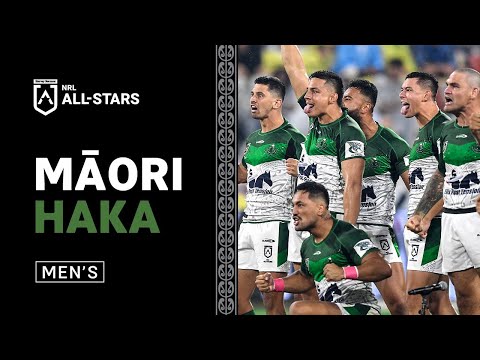 NRL Highlights | Māori Men's Haka | 2021 NRL All Stars