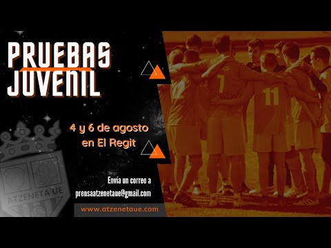 PROVES JUVENIL ATZENETA UE