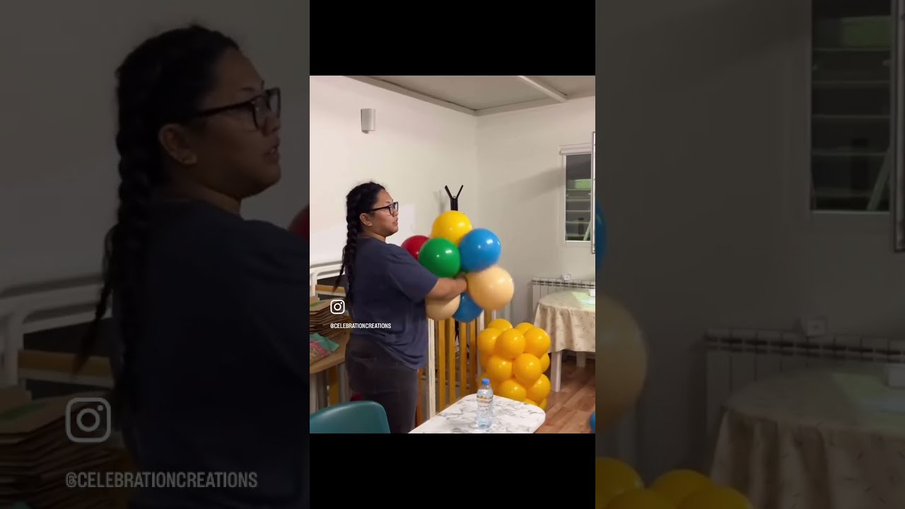 Promotional video thumbnail 1 for Celebration Creations Balloon Decor