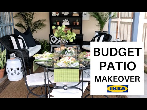 Ikea Home Decor 2019 /  Patio Makeover (decor inspiration) Video