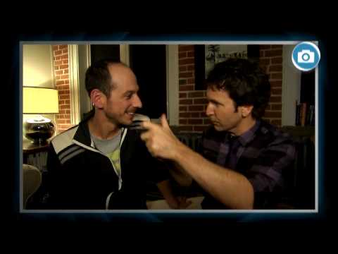 インタビュー Éric Salvail at Vlog (Entrevue Éric Salvail à Vlog)