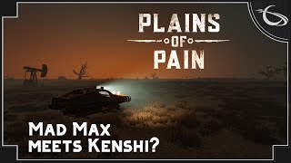 Open World Apocalyptic Sandbox - Plains of Pain