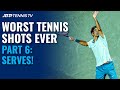 Worst Tennis Shots Ever Part 6: Serves!