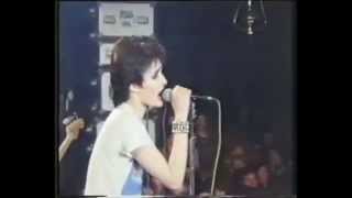 Siouxsie &amp; the Banshees - Make up to break up. (Live 1977 @ Elizabethan Ballroom).