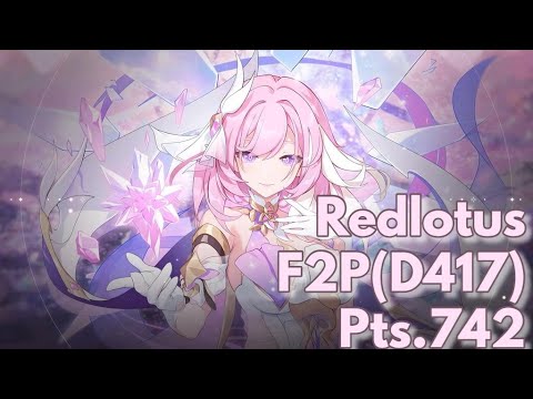 [Honkai Impact 3] 6.4 F2P Redlotus(D417)Pts.742 Hephaestus