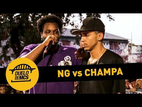 Champa vs NG (Semifinal) - Pré-seletiva MG - Duelo de MCs Nacional 2019 - 28/07/19