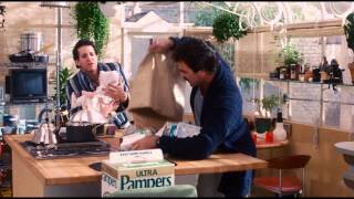 Трое мужчин и младенец