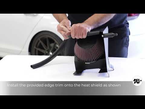 Learn How To Install K&N Air Intake System #69-5321TS on your Hyundai Sonata 2.4L