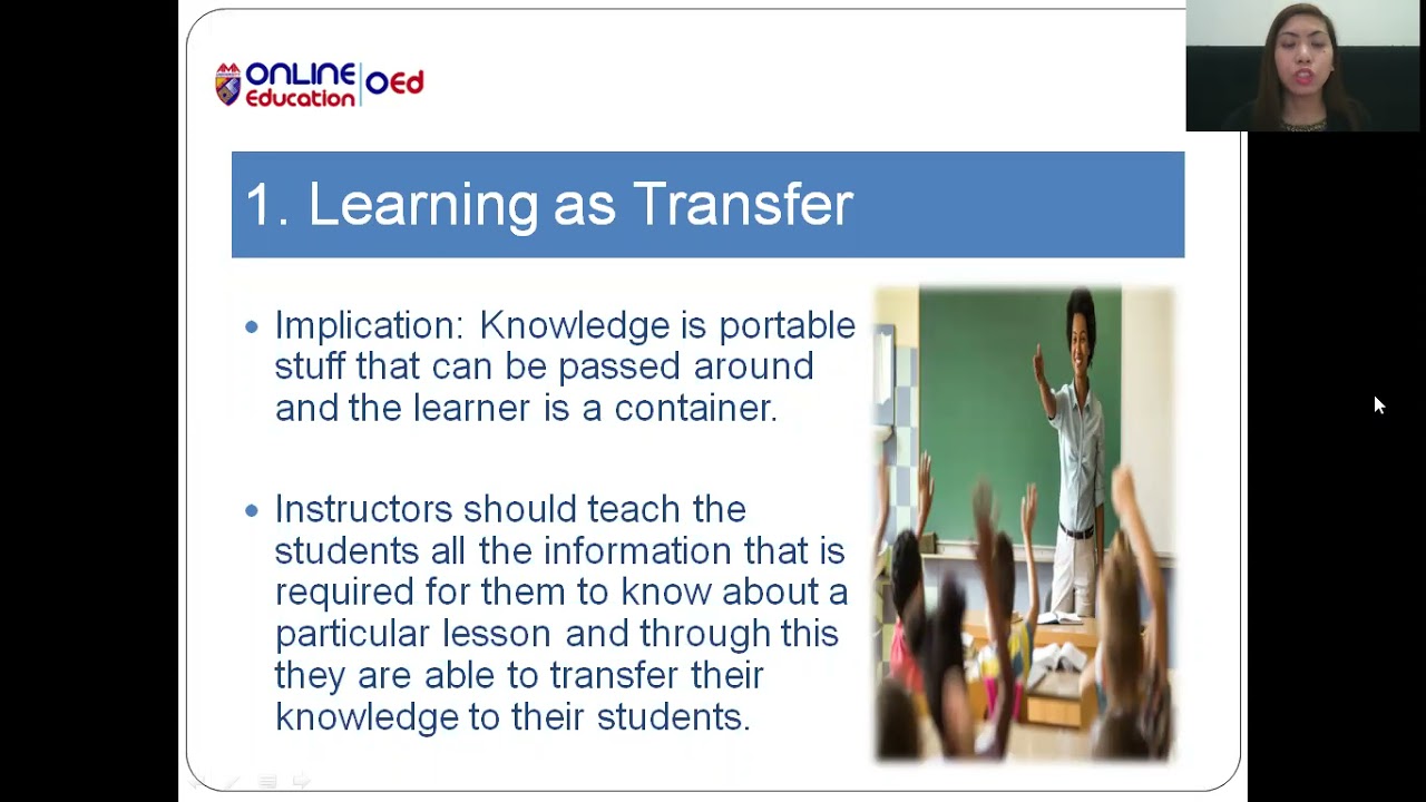 Module 1 - Introduction to Facilitating Learning