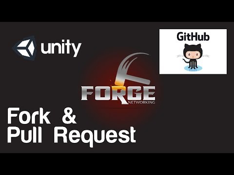 Github Fork And Pull Request Forge Networking Sample