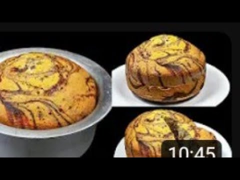 Chocolate marble cake  recipe by Cooking With Nosheen  without oven and without Butter ||