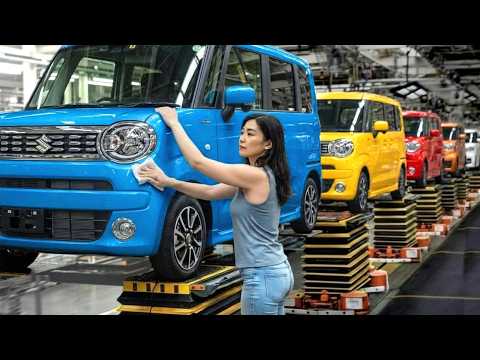 Thumbnail for Suzuki Wagon R Smile Production line – Japan Factory tour (Manufacturing process) by Car