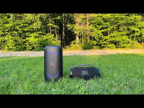 JBL Boombox 3 vs JBL Partybox 110 - Outdoor Sound Test