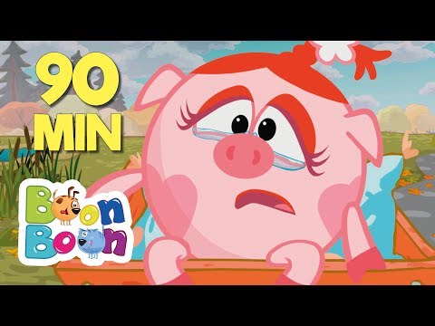 KikoRiki 90MIN - (Psihologul) Desene animate | BoonBoon