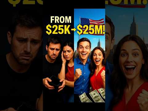 They Lost Everything… Then Made $25 MILLION! 😱 | Startup Comeback Story #StartupSuccess #Motivation