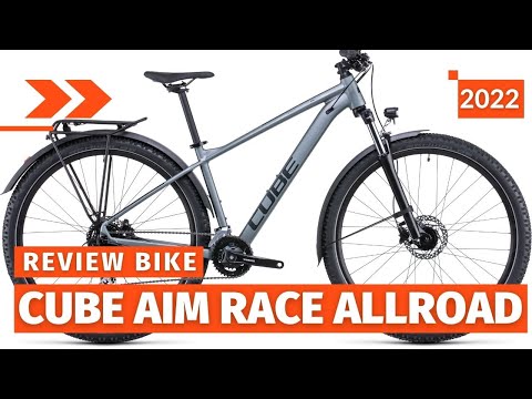 Cube Aim Race Allroad 2022 . New Hardtail Bike . If You Want To Win!