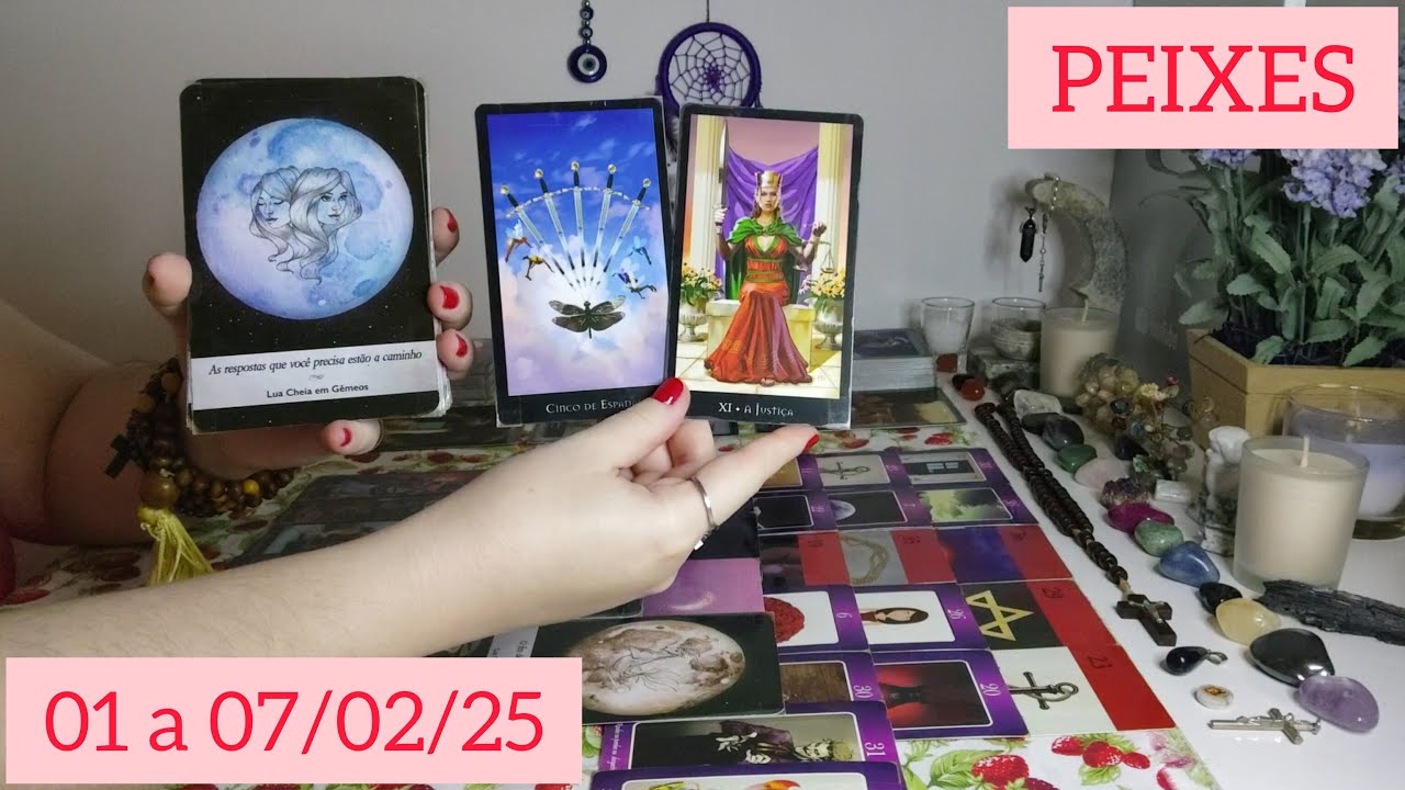♓ PEIXES ⦁ 01 a 07/02/25 ⦁ 🦁🌠🛤️ NÃO DESISTA AS RESPOSTAS NECESSÁRIAS ESTÃO A CAMINHO