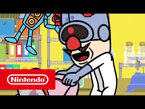 Bande-annonce des personnages : Penny & Dr. Crygor (Nintendo 3DS)