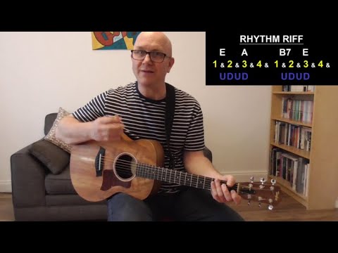 How To Play 'Summertime Blues' - 1950s Rock 'n' Roll Guitar Tutorial - Jez Quayle