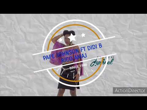 pape Johnson ( EN MODE DIDI B FT RICO AMAJ COMMANDANT)