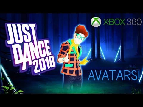 ✔Just Dance 2018 - Avatars! (Review) | Xbox 360