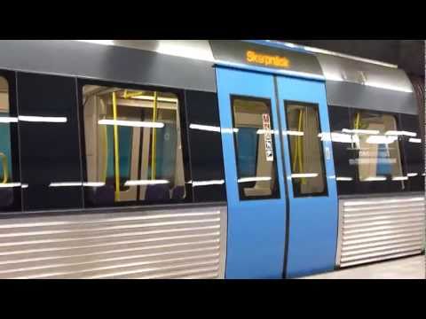 Skarpnäck-Bagarmossen | Stockholms tunnelbana