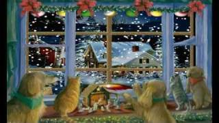 Alan Jackson   &  The Chipmunks - "Santa's Gonna Come In A Pickup Truck"