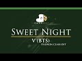 V (BTS) - Sweet Night - ITAEWON CLASS 이태원 클라쓰 OST - LOWER Key (Piano Karaoke Instrumental)