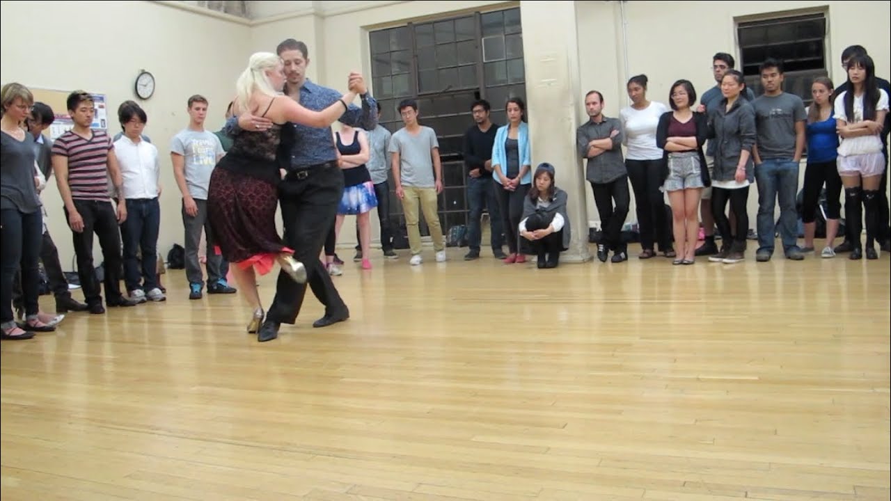 Tango feat. Nicholas Tapia and Stephanie Berg 9-11-14