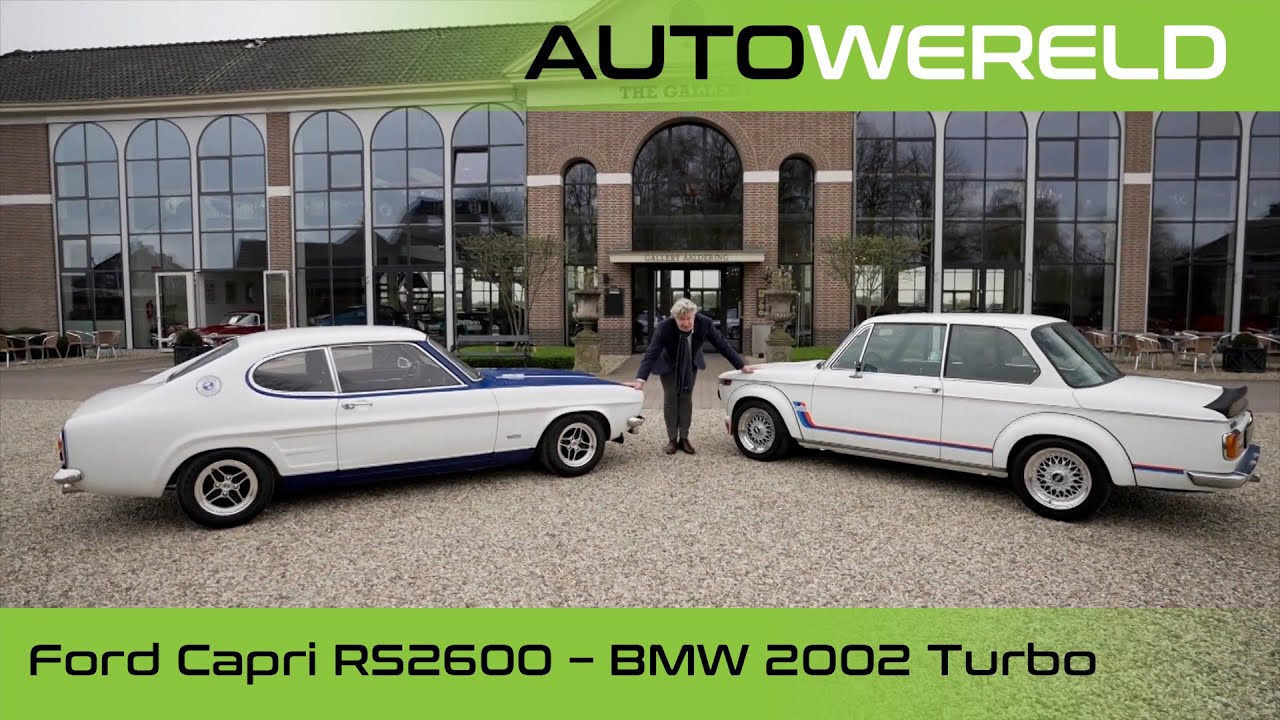 ’70 Iconen; Ford Capri RS2600 & BMW 2002 Turbo | Gallery Aaldering