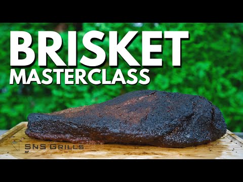Masterclass de peito para iniciantes | Como aparar, temperar e defumar peito como um profissional