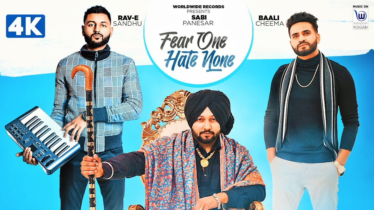Fear One Hate None Lyrics - Sabi Panesar Ft. Baali Cheema