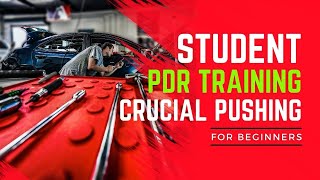 Student PDR Training Day 2: Crucial Pushing