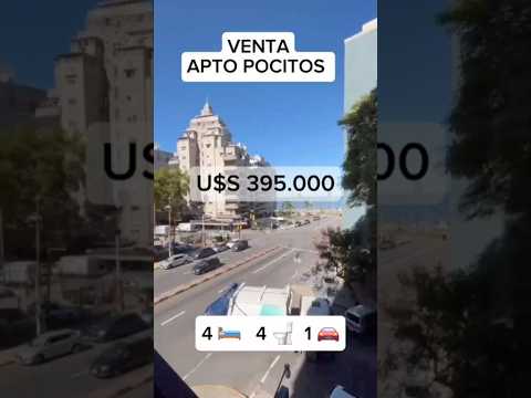 Video de YouTube - Apartamento en Venta de 4 dormitorios con  Garage en Pocitos, Montevideo