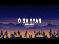 Ajay Atul O Saiyyan Lyrics Ft Roop Kumar Rathod