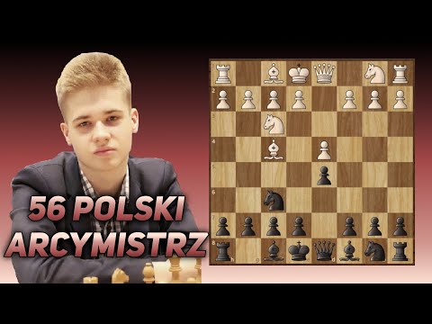 NOWY POLSKI ARCYMISTRZ nr 56! | GM Matthias Bluebaum - IM Szymon Gumularz, szachy 2021