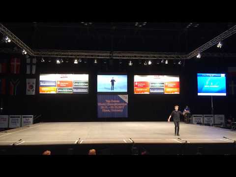 Step by Step Studio Plzeň - sólo Matěj Borovský - MS v Tap Dance 2017