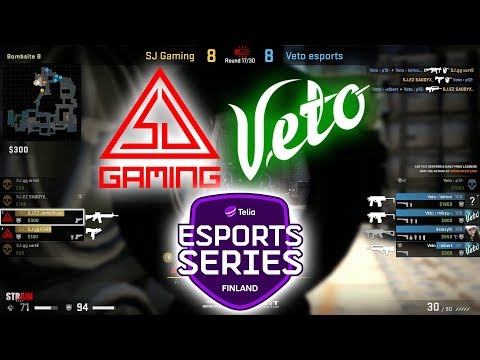 SJ Gaming vs Veto Esports - Telia Esports Series S2 * Inferno