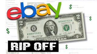 $2 bills on eBay: what sold and can you make money selling yours?
