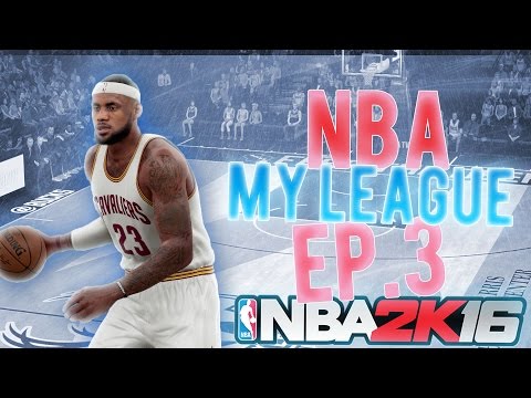 NBA 2K16 My League Ep.3