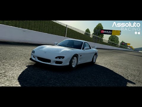 ASSOLUTO RACING/Mazda Efini Rx7- FD'98