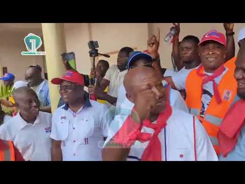 Mammoth Crowd Welcomes COKA at NPP Ashanti Vetting in Kumasi | Channel One News