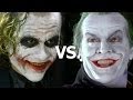 Heath Ledger vs. Jack Nicholson as The Joker - YouTube